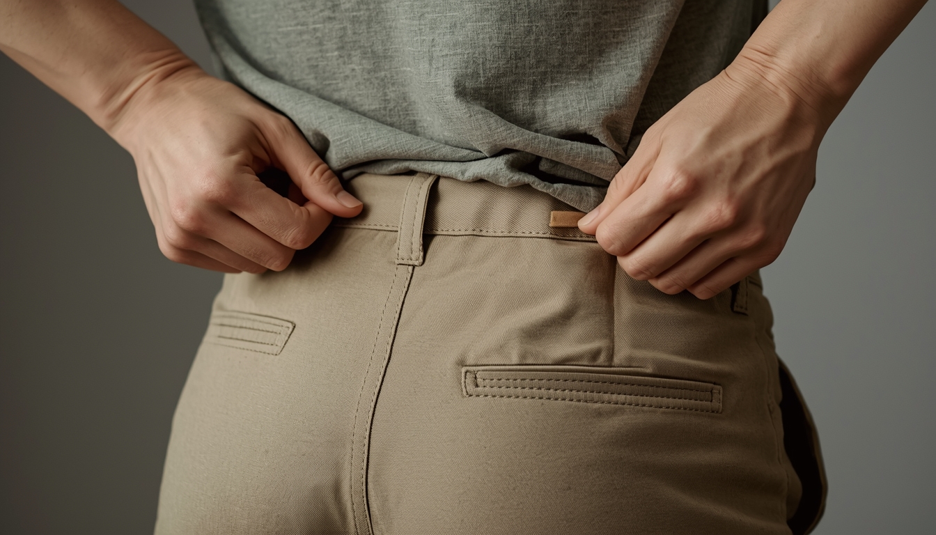 Broek verstellen bij Vormyloxdraxae