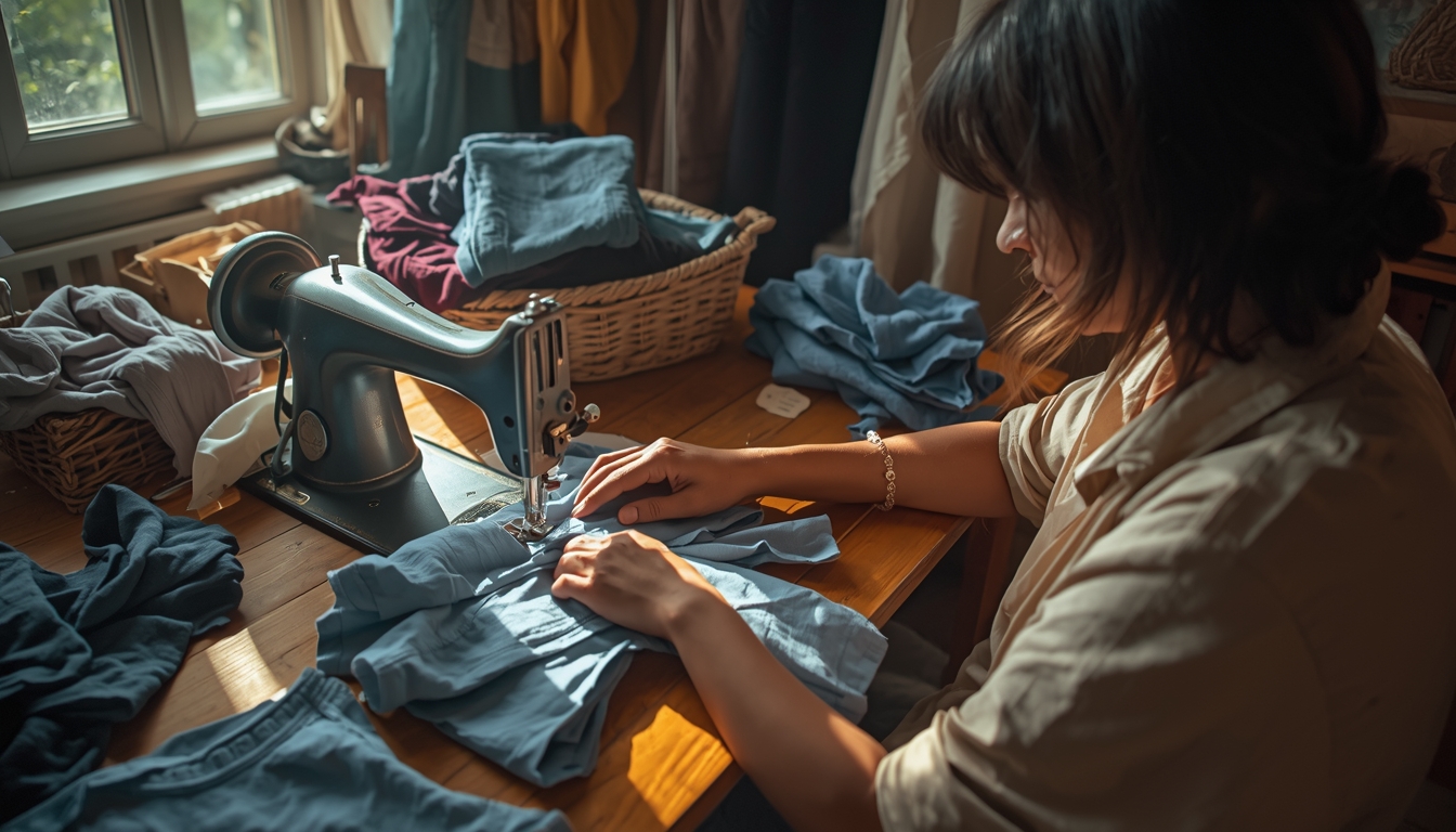 Kleding naaiwerk en kleine reparaties Vormyloxdraxae